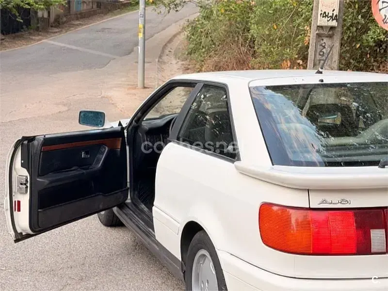 Usado Audi Coupé 150 CV (110 kW) 1995 Blanco Coupe