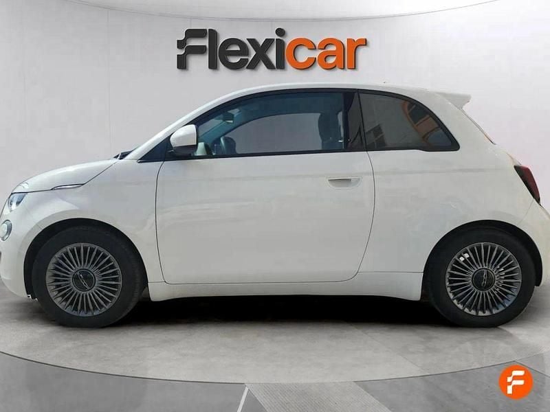 Usado Fiat 500e Icon 86 kW (118 CV) 2022 Blanco Utilitario