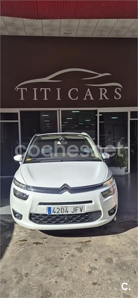 Blanco Usado 2015 Citroën Grand C4 Picasso Intensive Monovolumen | 7000 € (Super precio) - Imagen 1/4