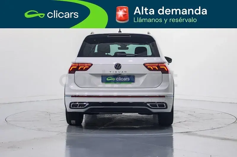 Usado VW Tiguan Allspace R-line 150 CV (110 kW) 2022 Blanco SUV