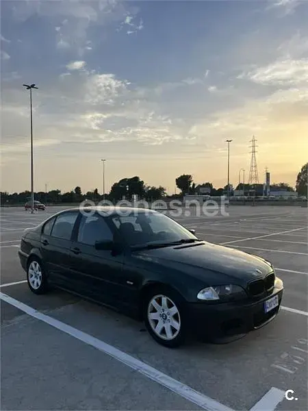 Usado BMW 320 136 CV (100 kW) 1999 Verde Berlina