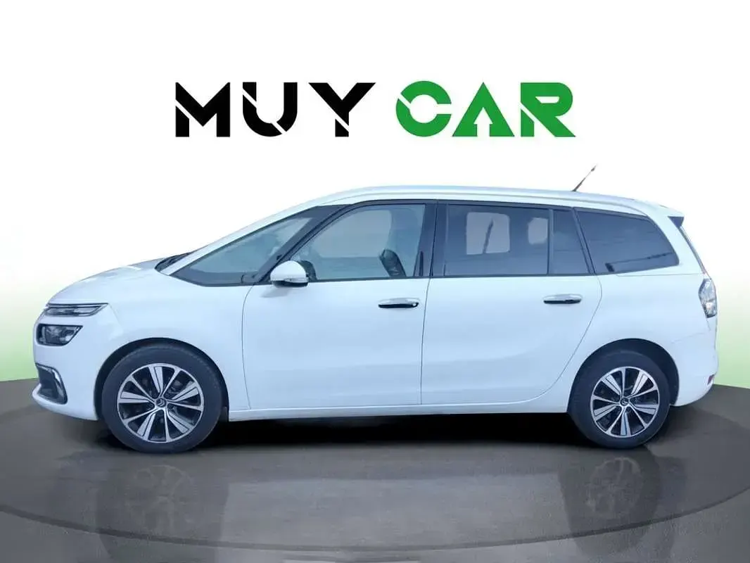 Usado Citroën Grand C4 Picasso Feel 131 CV (96 kW) 2017 Blanco Monovolumen