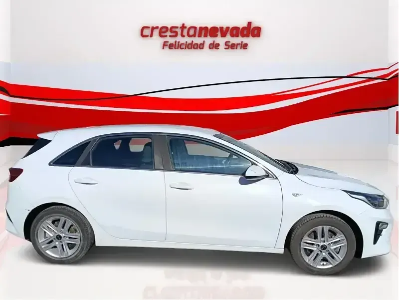 Usado Kia Ceed 101 CV (74 kW) 2020 Blanco Utilitario