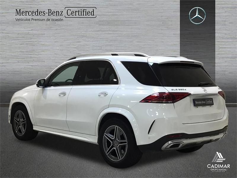 Usado Mercedes GLE350 AMG line 272 CV (200 kW) 2020 Blanco polar SUV