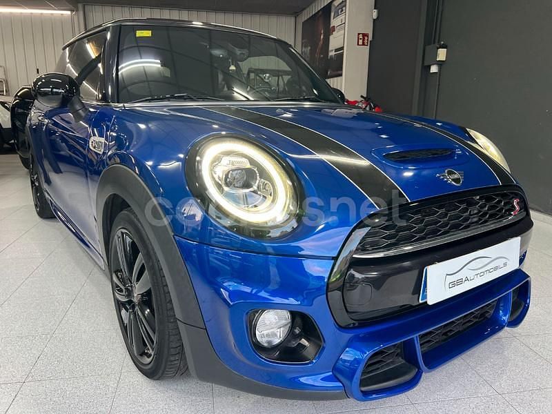 Azul Usado 2019 Mini Cooper SD Utilitario | 20.990 € (Precio justo) - Imagen 1/4