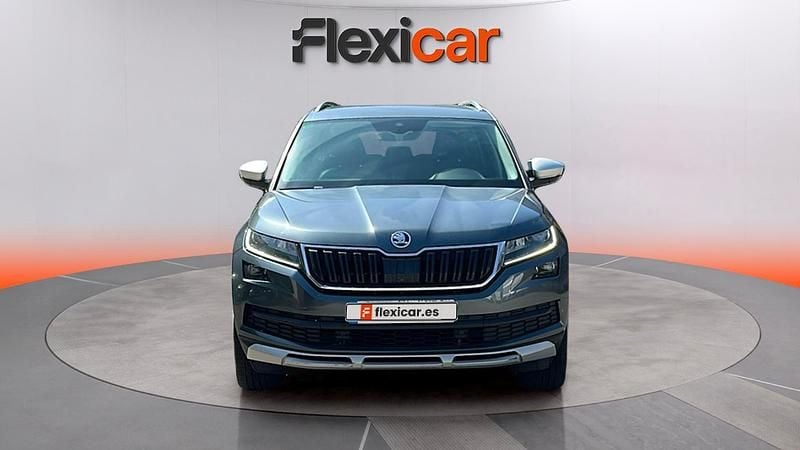 Usado Skoda Kodiaq LAURIN & KLEMENT 190 CV (139 kW) 2019 Gris SUV