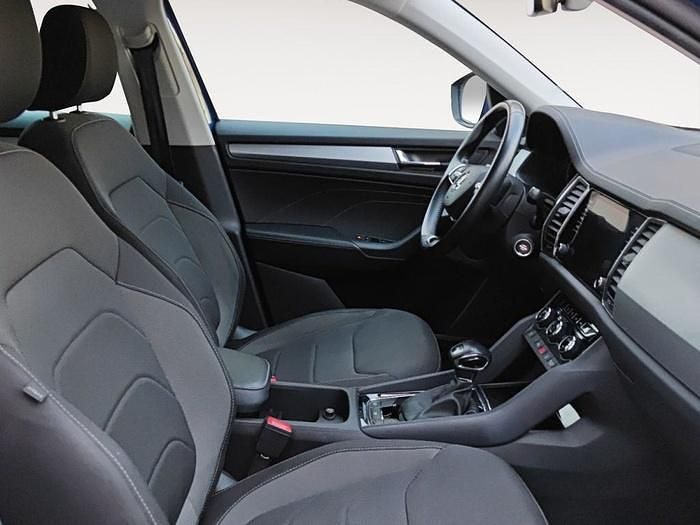 Usado Skoda Kodiaq Ambition 150 CV (110 kW) 2022 Azul SUV