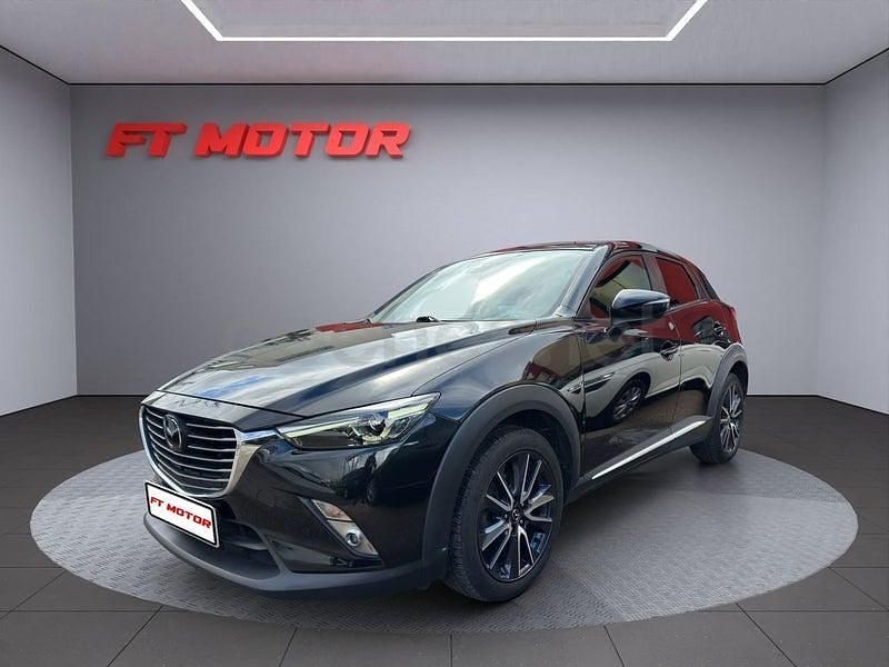 Usado Mazda CX-3 105 CV (77 kW) 2017 Negro SUV
