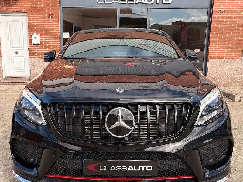 Usado Mercedes GLE350 258 CV (189 kW) 2019 Negro Coupe