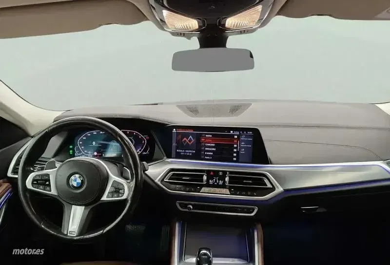 Usado BMW X6 265 CV (194 kW) 2012 Marrón SUV