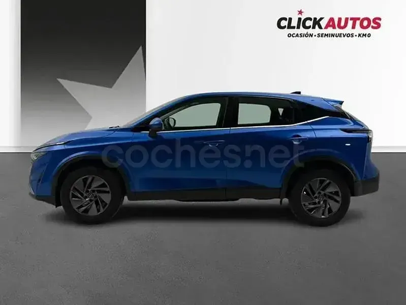 Usado Nissan Qashqai Acenta 140 CV (102 kW) 2025 Azul SUV