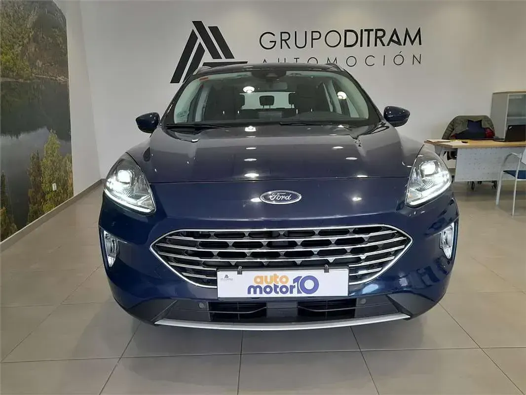 Usado Ford Kuga Titanium 190 CV (139 kW) 2021 SUV
