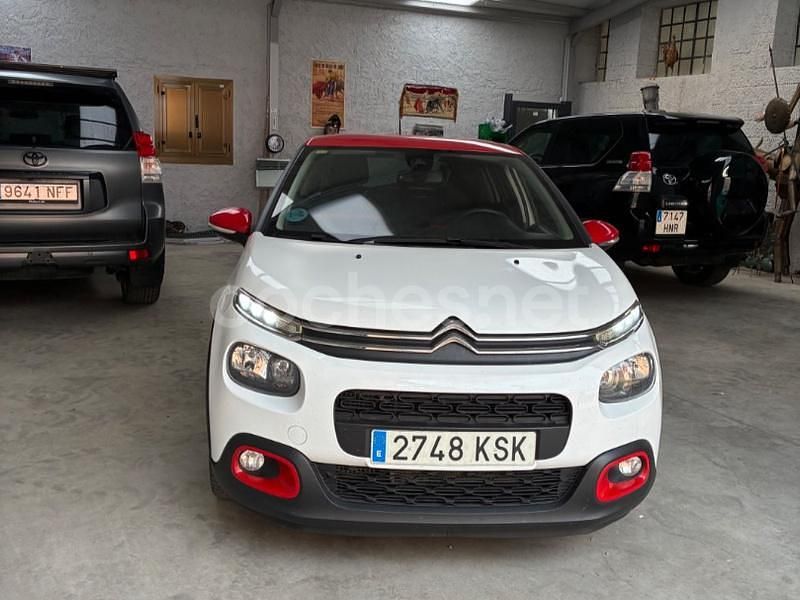 Usado Citroën C3 PureTech 110 CV (80 kW) 2019 Blanco Utilitario