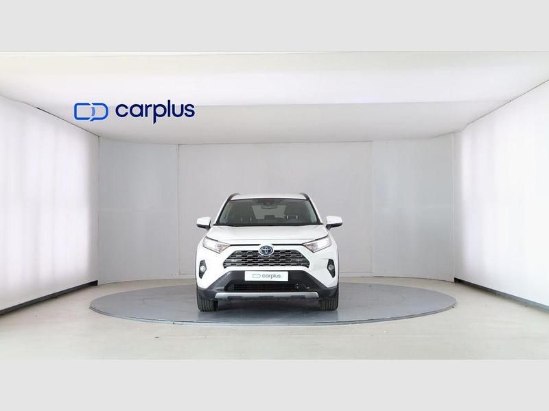 Usado Toyota RAV4 Advance 218 CV (160 kW) 2021 Blanco classic (sol) SUV