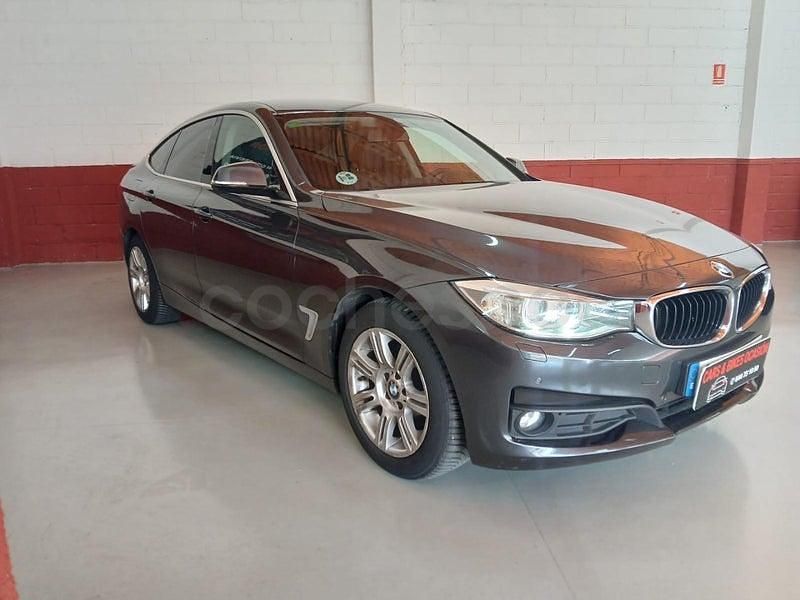 Usado BMW 320 Gran Turismo 184 CV (135 kW) 2015 Gris / plata Berlina