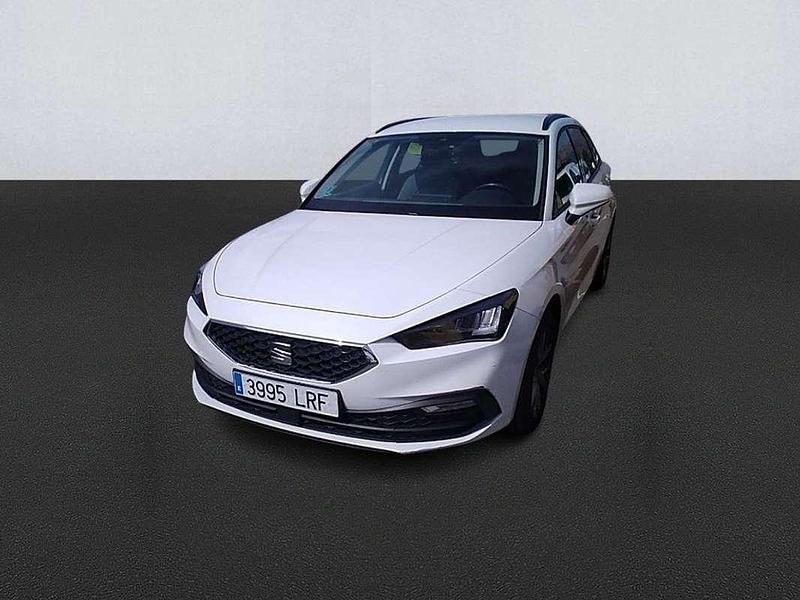 Blanco Usado 2021 Seat Leon Style Familiar | 16.900 € (Precio justo) - Imagen 1/4