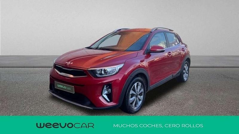 Rojo Usado 2023 Kia Stonic SUV | 14.490 € (Precio justo) - Imagen 1/4