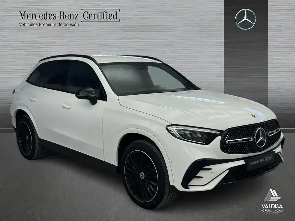 Usado Mercedes GLC300de 333 CV (244 kW) 2026 Blanco SUV