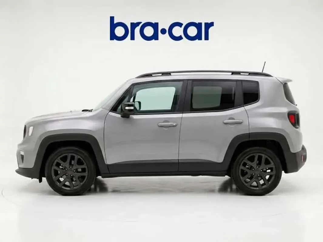 Usado Jeep Renegade Night Eagle 120 CV (88 kW) 2022 Gris SUV