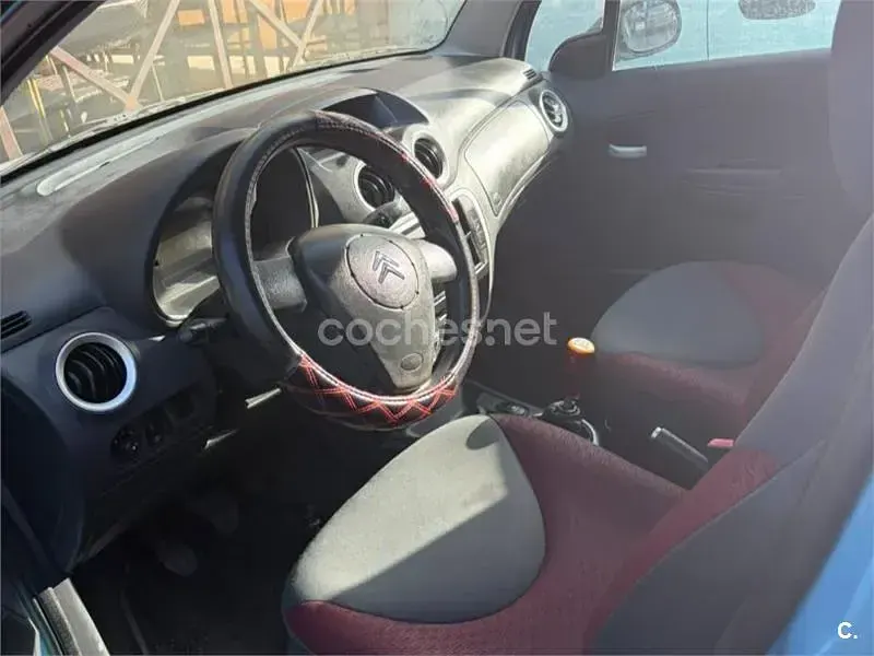 Usado Citroën C3 Furio 61 CV (44 kW) 2008 Azul Berlina