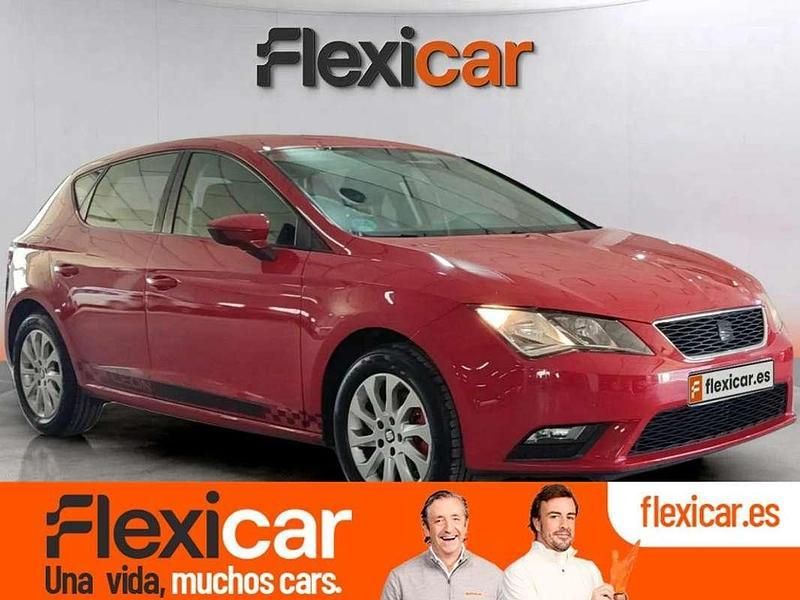 Rojo Usado 2017 Seat Leon ST Style Familiar | 12.490 € (Buen precio) - Imagen 1/4