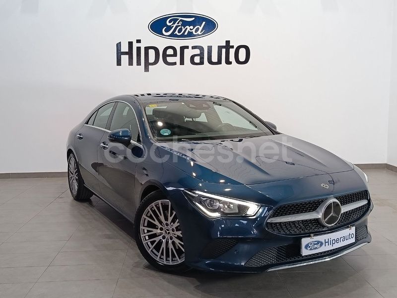 Azul Usado 2020 Mercedes CLA200 Berlina | 29.850 € (Buen precio) - Imagen 1/4