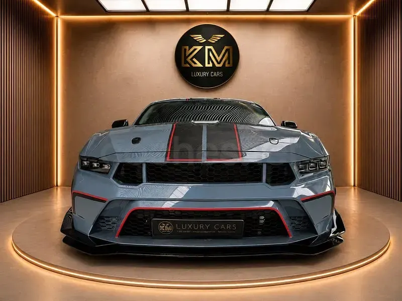 Usado Ford Mustang GT 450 CV (330 kW) 2024 Azul Coupe
