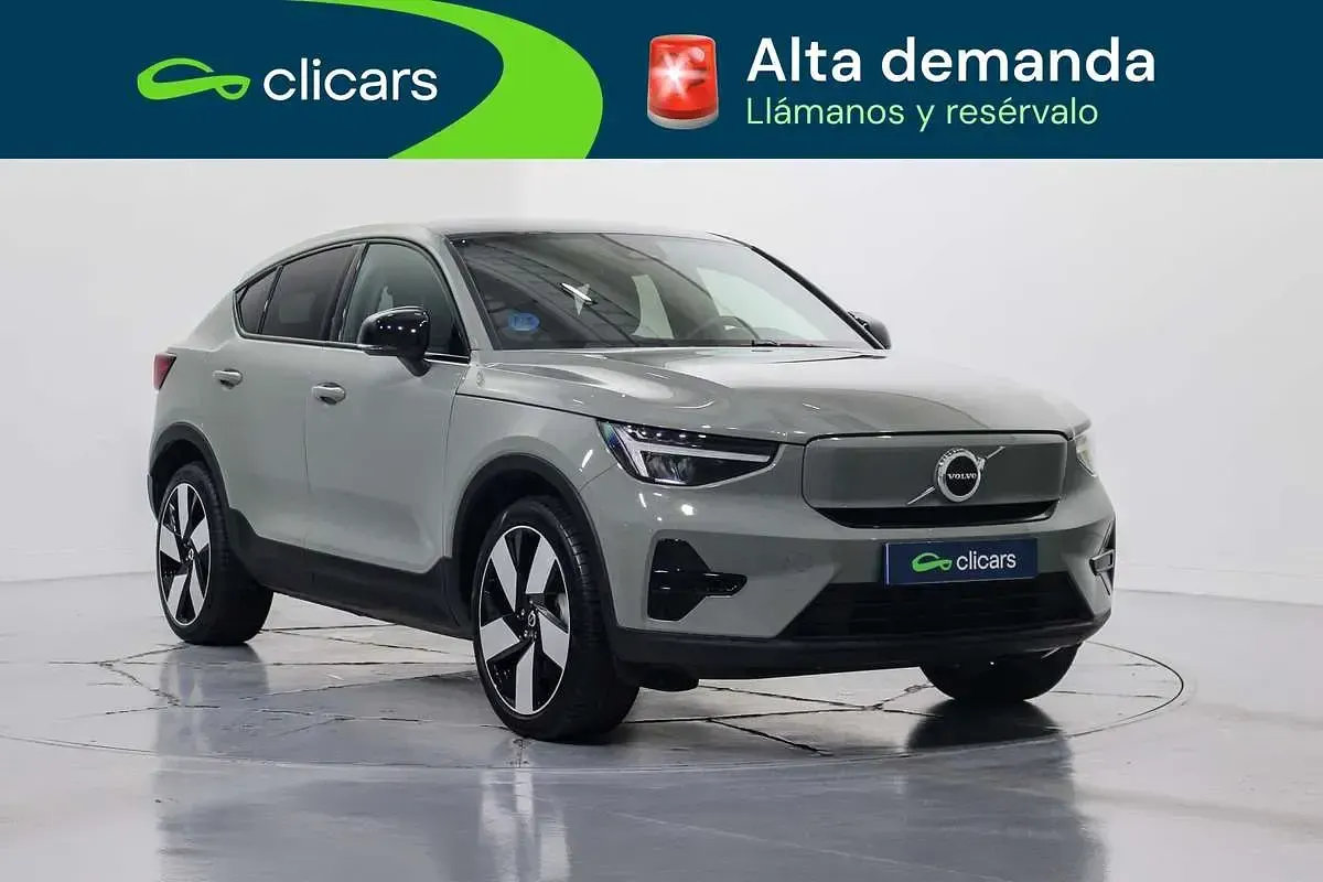Brugt Volvo EC40 Plus 300 kW (408 HK) 2024 Grøn SUV