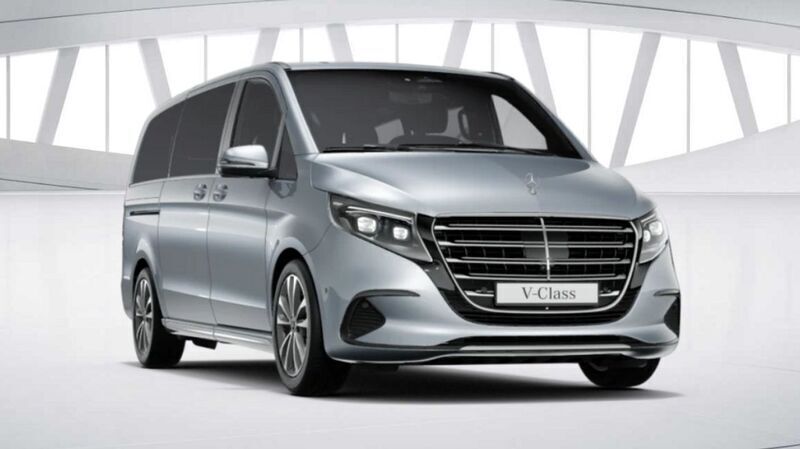 Gris Nuevo 2024 Mercedes V300 Exclusive Monovolumen | 75.677 € - Imagen 1/4