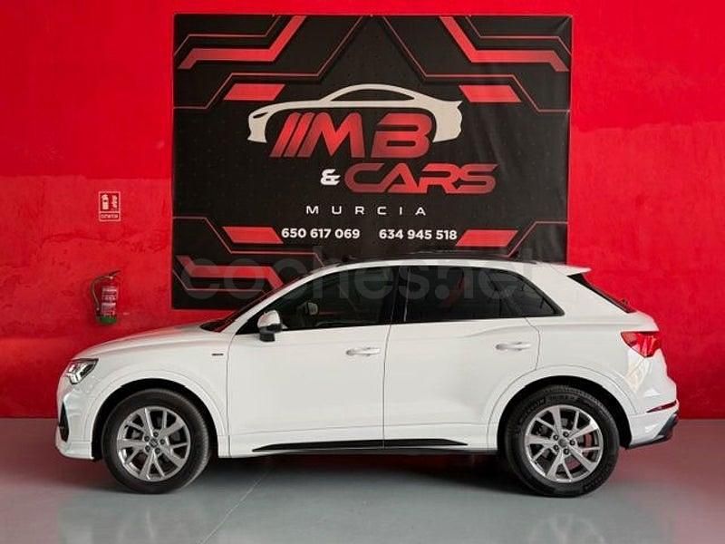 Usado Audi Q3 Sportback S-Line 150 CV (110 kW) 2019 Blanco SUV