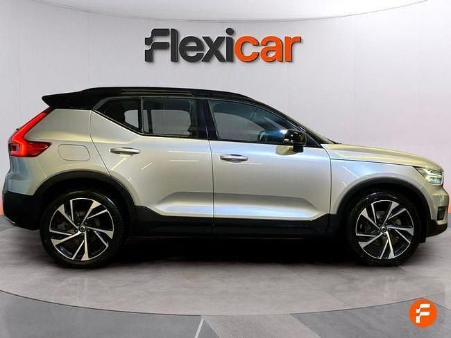 Usado Volvo XC40 R-Design 190 CV (139 kW) 2018 Gris SUV