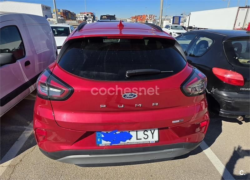 Usado Ford Puma ST-Line 125 CV (91 kW) 2021 Rojo SUV