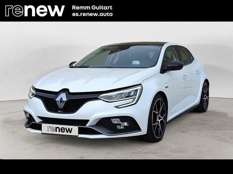 Usado Renault Mégane IV Trophy 300 CV (220 kW) 2022 Blanco Berlina