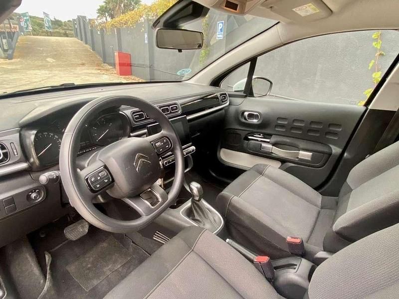 Usado Citroën C3 PureTech 110 CV (80 kW) 2022 Negro Utilitario