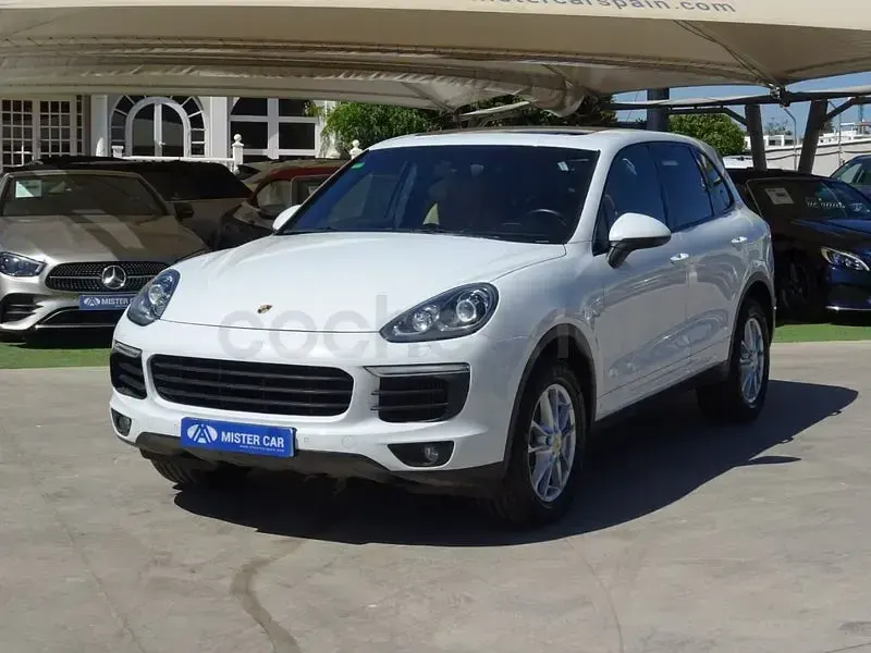 Usado Porsche Cayenne 262 CV (192 kW) 2017 Blanco SUV