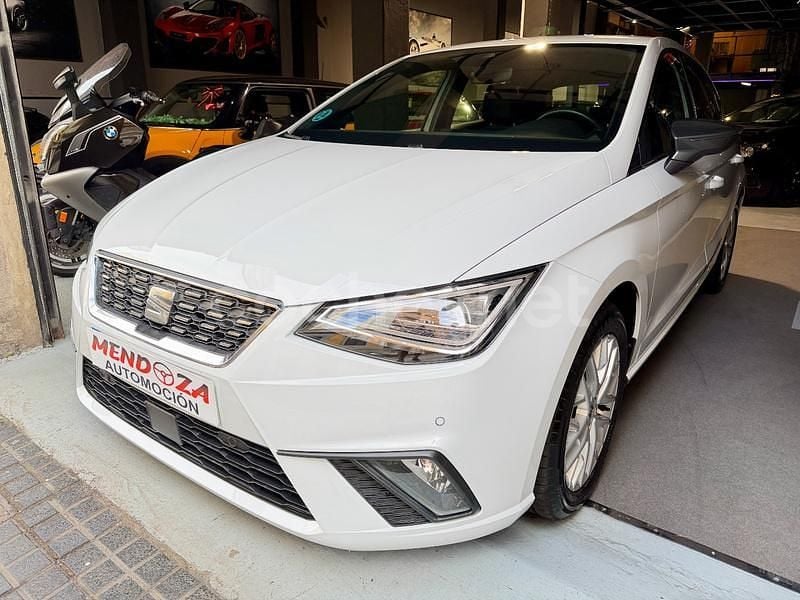 Blanco Usado 2022 Seat Ibiza Style Berlina | 14.890 € (Buen precio) - Imagen 1/4