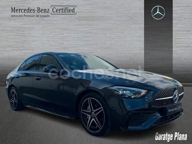Usado Mercedes C200 163 CV (119 kW) 2025 Gris / plata Berlina