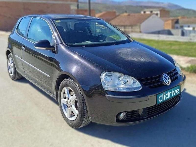 Usado VW Golf Plus Cross Advance 105 CV (77 kW) 2004 Negro Monovolumen
