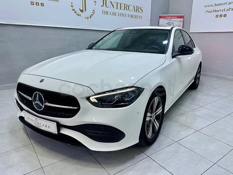 Usado Mercedes C220 200 CV (147 kW) 2022 Blanco Berlina