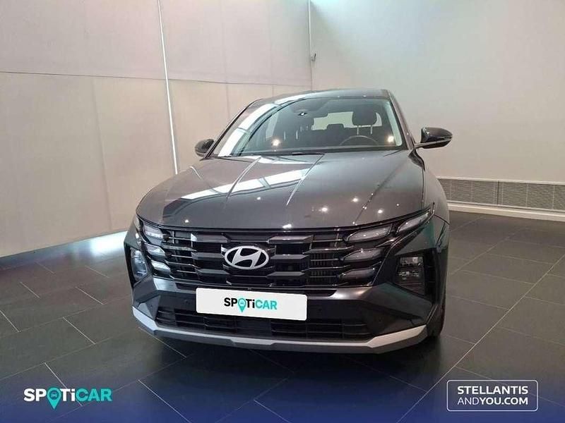 Usado Hyundai Tucson 162 CV (119 kW) 2025 Verde SUV