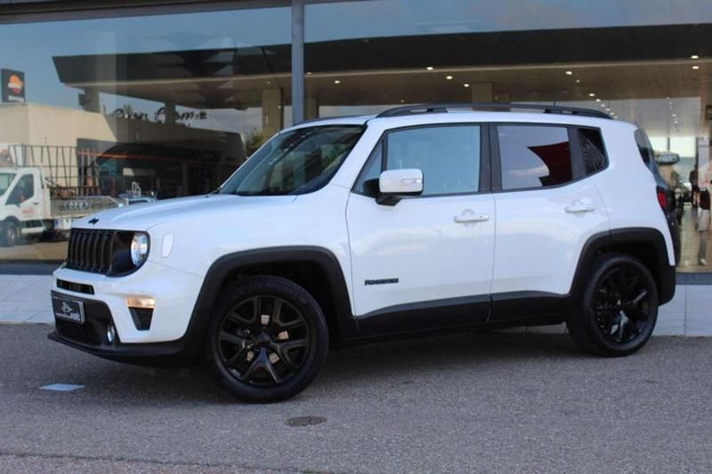 Usado Jeep Renegade Limited 131 CV (96 kW) 2022 Blanco SUV