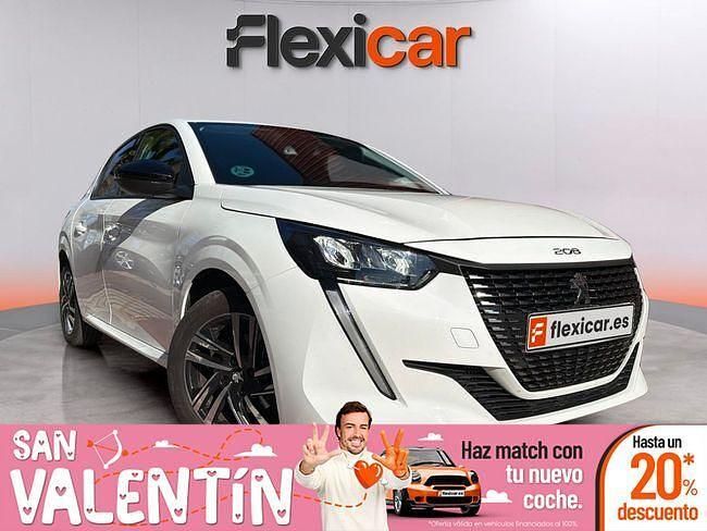 Blanco Usado 2023 Peugeot 208 Active Utilitario | 15.990 € (Caro) - Imagen 1/4
