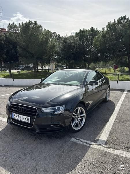 Usado Audi A5 225 CV (165 kW) 2013 Negro Coupe