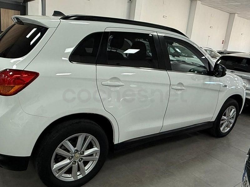 Usado Mitsubishi ASX 116 CV (85 kW) 2014 Blanco SUV