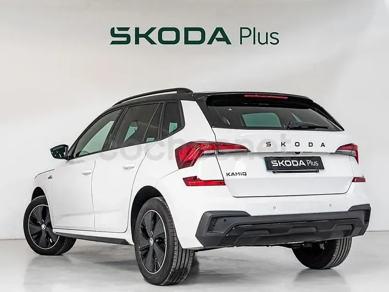 Usado Skoda Kamiq Monte Carlo 150 CV (110 kW) 2024 Blanco SUV
