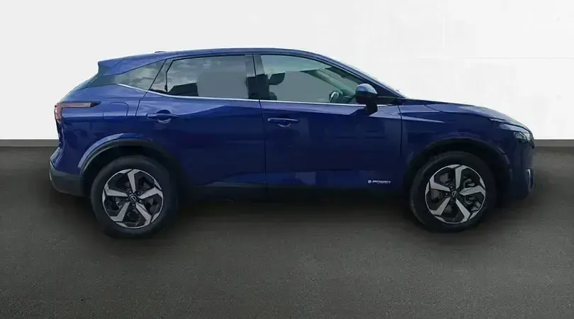 Usado Nissan Qashqai N-Connecta 190 CV (139 kW) 2023 Magnetic blue (perlada) SUV
