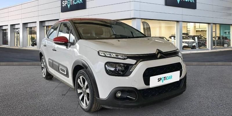 Usado Citroën C3 Feel 83 CV (61 kW) 2022 Blanco