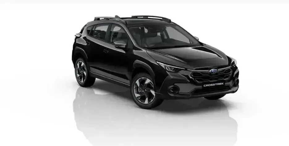 Usado Subaru Crosstrek 136 CV (100 kW) 2024 Negro SUV