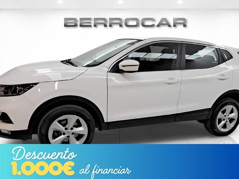 Usado Nissan Qashqai Acenta 116 CV (85 kW) 2019 Blanco SUV