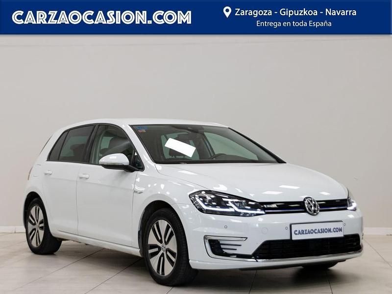 Blanco Usado 2017 VW e-Golf Utilitario | 13.900 € (Precio justo) - Imagen 1/4